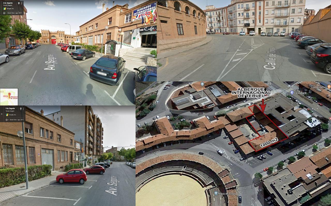 Albergue Internacional De Teruel City Backpackers Εξωτερικό φωτογραφία